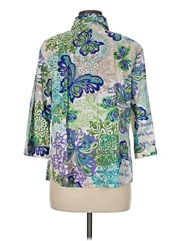 Alia 3/4 Sleeve Blouse (view 2)
