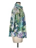Alia 100% Cotton Paisley Green 3/4 Sleeve Blouse Size M (estimated) - photo 4