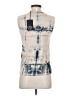 Chaser Ivory Sleeveless Blouse Size XS - photo 2