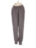 Nike Solid Gray Casual Pants Size S - photo 1