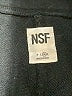 NSF 100% Cotton Black Shorts Size M - photo 3