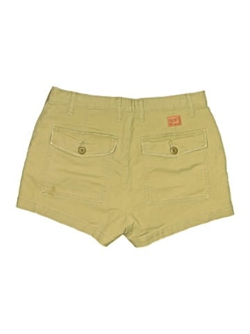 Abercrombie & Fitch Khaki Shorts (view 2)