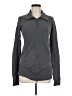 Lululemon Athletica Gray Track Jacket Size 8 - photo 1