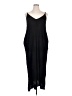 Lovestitch 100% Rayon Black Casual Dress Size 1X - 2X - photo 1