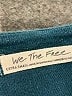 We the Free Teal Long Sleeve Henley Size XS - photo 7