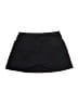 Lands' End Solid Black Active Skort Size 8 - photo 1