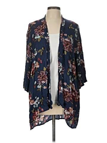 Pink Clover Kimono (view 1)