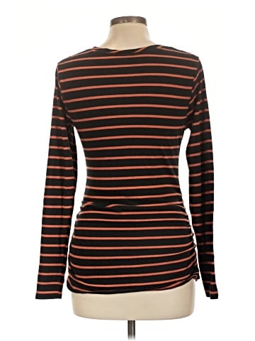Isabel Maternity Long Sleeve Henley (view 2)
