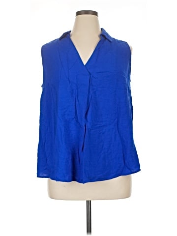Liz Claiborne Sleeveless Blouse (view 1)