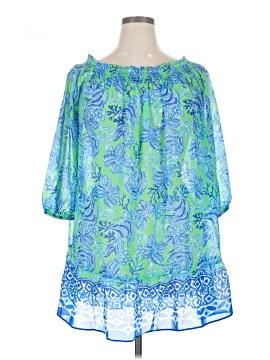 Lilly Pulitzer 3/4 Sleeve Blouse