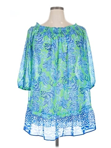 Lilly Pulitzer 3/4 Sleeve Blouse (view 1)