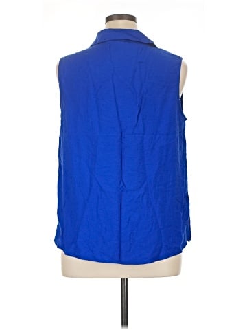 Liz Claiborne Sleeveless Blouse (view 2)