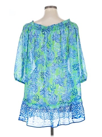 Lilly Pulitzer 3/4 Sleeve Blouse (view 2)