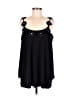 Cartise Black Sleeveless Top Size L - photo 1