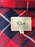 Rails 100% Rayon Plaid Red Long Sleeve Button-Down Shirt Size XS - photo 7