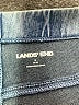 Lands' End Blue Jeans Size L - photo 4
