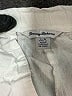 Tommy Bahama 100% Linen Solid Ivory Shorts Size L - photo 3