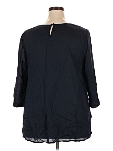Stylus 3/4 Sleeve Blouse (view 2)