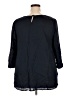 Stylus Blue 3/4 Sleeve Blouse Size 3X - photo 2