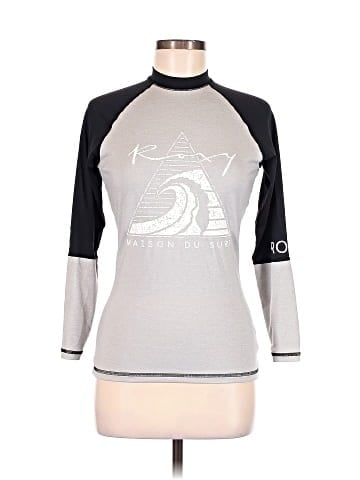 Roxy 3/4 Sleeve T-Shirt (view 1)