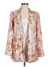 Vince Camuto Floral Ivory Blazer Size 6 - photo 1