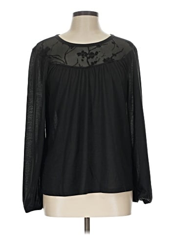 Bobeau Long Sleeve Blouse (view 1)