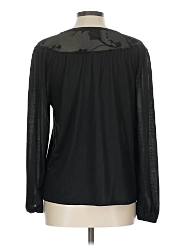 Bobeau Long Sleeve Blouse (view 2)
