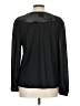 Bobeau 100% Polyester Black Long Sleeve Blouse Size L - photo 2