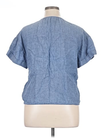 Charter Club Short Sleeve Blouse (view 2)