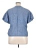 Charter Club Blue Short Sleeve Blouse Size XL - photo 2