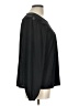 Bobeau 100% Polyester Black Long Sleeve Blouse Size L - photo 4