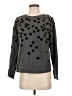 Boden 100% Cotton Polka Dots Gray Sweatshirt Size S - photo 1