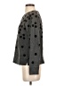 Boden 100% Cotton Polka Dots Gray Sweatshirt Size S - photo 5