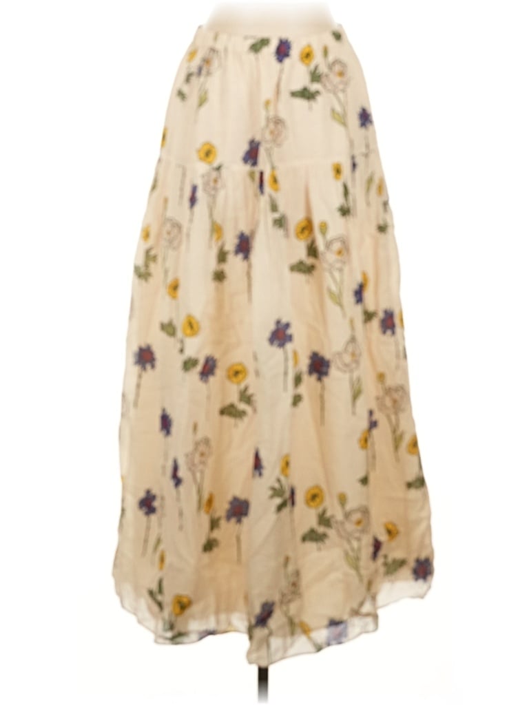Pre-owned Rhode Casual Skirt In Ivory