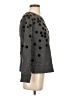 Boden 100% Cotton Polka Dots Gray Sweatshirt Size S - photo 4