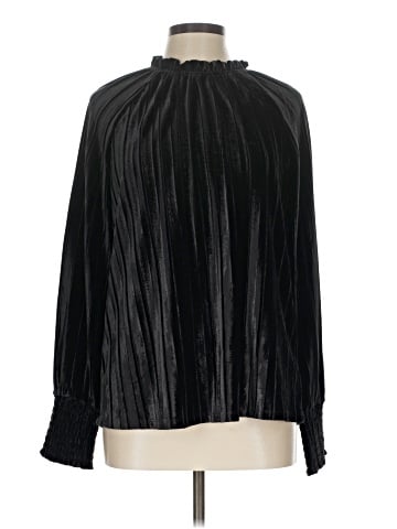 Refuge Long Sleeve Blouse (view 1)