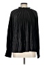 Refuge Black Long Sleeve Blouse Size L - photo 1