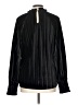 Refuge Black Long Sleeve Blouse Size L - photo 2