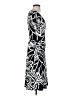 AB Studio Graphic Black Casual Dress Size S - photo 4