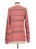 Soft Surroundings 100% Cotton Stripes Pink Pullover Sweater Size XS (petite) - photo 2
