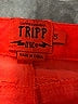 Tripp NYC Color Block Orange Jeans Size 5 - photo 7