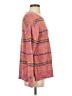 Soft Surroundings 100% Cotton Stripes Pink Pullover Sweater Size XS (petite) - photo 4