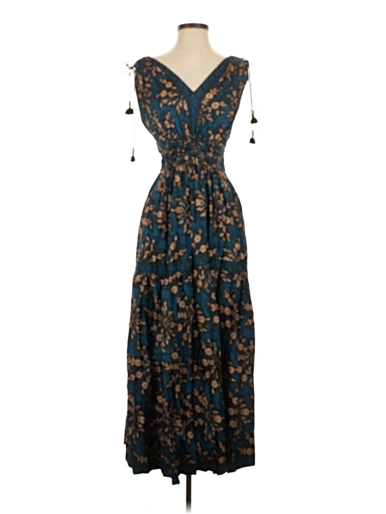 Pre-owned Omika Casual Dress In Blue