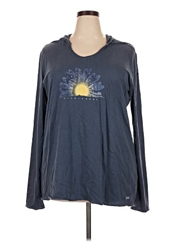 Life Is Good Long Sleeve T-Shirt (view 1)