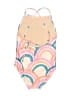 Tea Graphic Pink One Piece Swimsuit Size 6 - photo 2