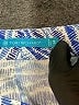 Tori Richard Print Blue Shorts Size 14 - photo 3