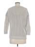 J.Crew Factory Store Gray Pullover Sweater Size M - photo 2
