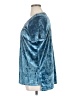 Curations Floral Blue Short Sleeve T-Shirt Size XL - photo 5