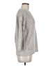 J.Crew Factory Store Gray Pullover Sweater Size M - photo 4