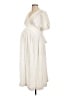 Hatch 100% Cotton Ivory Casual Dress Size Lg Maternity (3) - photo 1